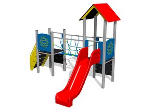 Set de jocuri Clasic UNK2038KS - argintiu