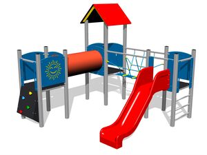 Set de jocuri Clasic UNK3005KS - argintiu