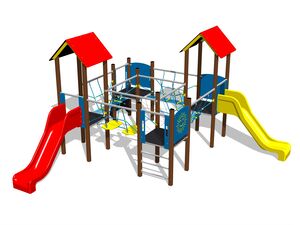 Set de jocuri Clasic UNK4010K - metal