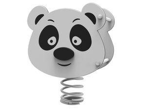Balansoar pe arcuri - URS PANDA HPN0227K (versiune cu spătar)