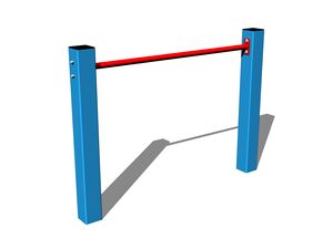 Stand de fitness HR101K - metal (înălțime de cădere 1 m)