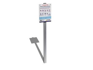 Panou de informare cu reguli de utilizare IT101K