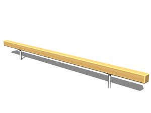 Bârnă pe arcuri pentru echilibru KL101D (înălțime de cădere 1 m)
