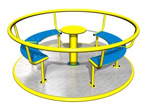 Carusel cu scaune (medie 1,8 m) - metal