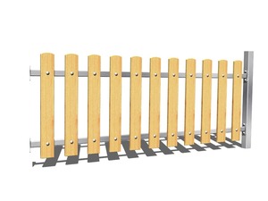 Garduri pentru locuri de joacă și gropi cu nisip pentru copii OP002K (preț/2 m)