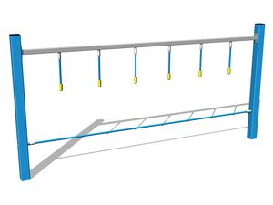 Urma maimuței Corzi pentru ascensiune - metal