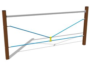 Urma maimuței Corzi în V - metal