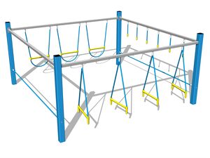 Urma maimuței - albastru