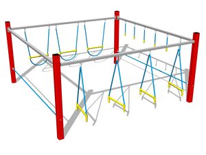 Urma maimuței - roșu