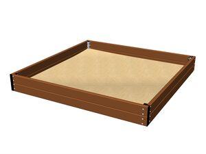 Groapă cu nisip 2x2 m - metal