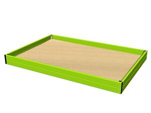 Groapă cu nisip 3x2m - metal