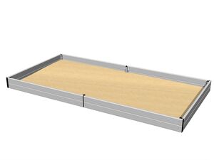Groapă cu nisip 4x2 m - metal