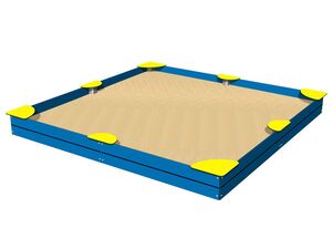 Cutie de nisip cu scaune 3x3 m PIH3030BY