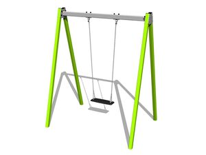 Leagăn cu lanț - metal (înălțime liberă 1,5 m)