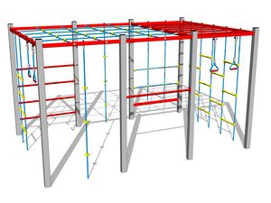 Set căţărare - metal