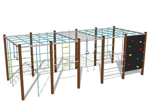 Set căţărare - metal