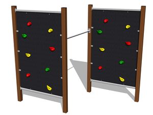 Set căţărare - metal