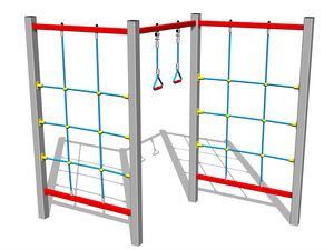 Set căţărare - metal