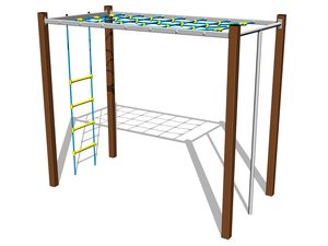 Set căţărare - metal