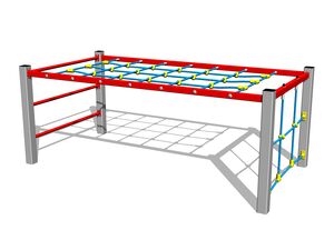 Set căţărare - metal