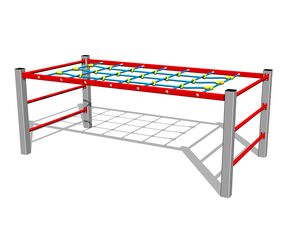 Set căţărare - metal