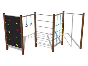 Set căţărare - metal