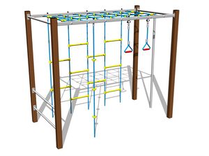 Set căţărare - maro