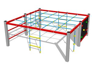Set căţărare - argintiu