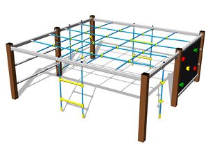 Set căţărare - metal