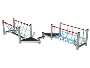 Traseul îndemânării - metal