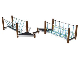 Traseul îndemânării - maro