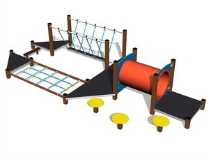 Traseul îndemânării - metal