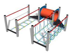 Traseul îndemânării - metal