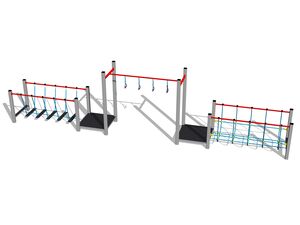 Traseul îndemânării - argintiu