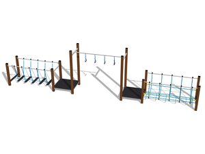 Traseul îndemânării - metal