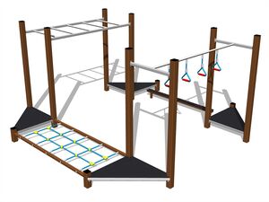 Traseul îndemânării - metal