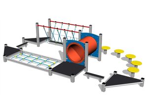 Traseul îndemânării - metal