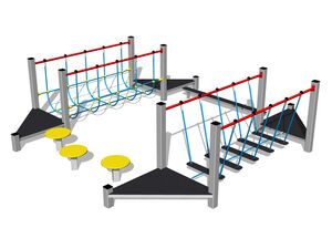 Traseul îndemânării - argintiu