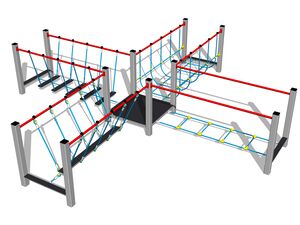 Traseul îndemânării - metal