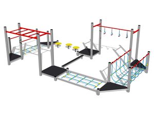 Traseul îndemânării - metal