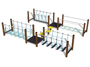 Traseul îndemânării - metal
