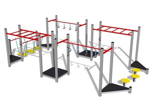 Traseul îndemânării - argintiu