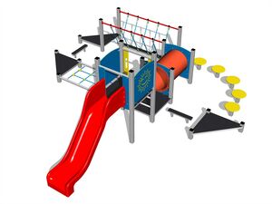 Traseul îndemânării - metal