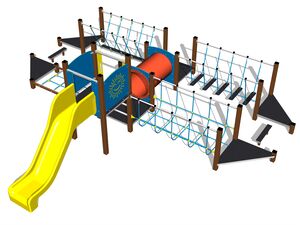 Traseul îndemânării - metal