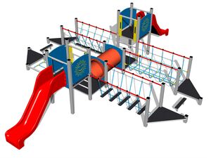 Traseul îndemânării - argintiu