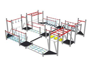 Traseul îndemânării - argintiu