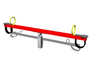 Cumpănă cu două scaune VH201K - metal