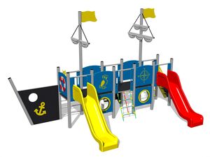 Set de jocuri Navă UNK5005K - metal
