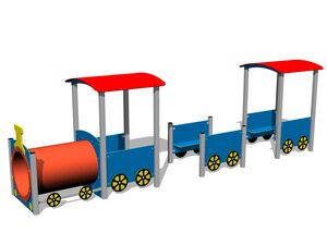 Tren - argintiu