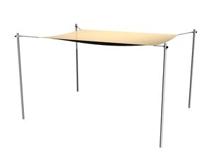 Umbrar pentru groapa cu nisip 3x1,5 m (ajustabil) ZPI3015